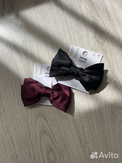 Бант заколка Sinsay