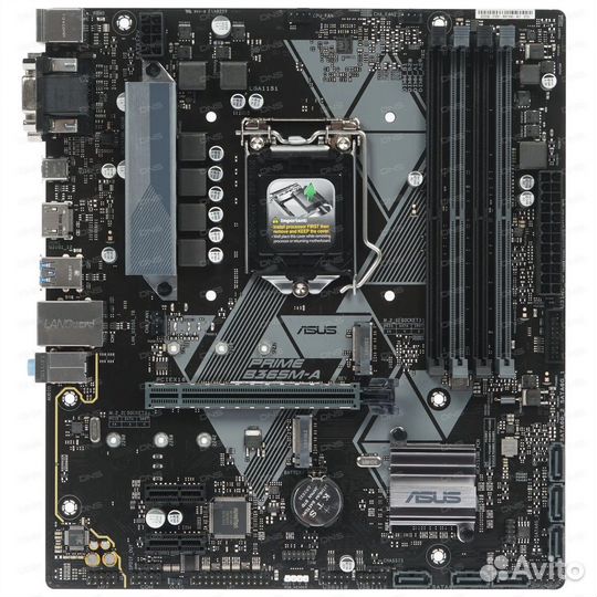 Материнская плата Asus b365m-a