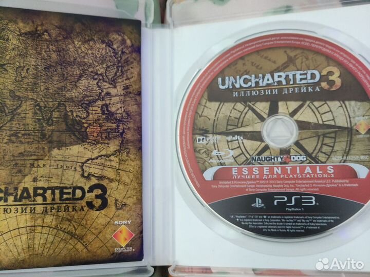 Игра PS3 Uncharted 3 Иллюзии Дрейка
