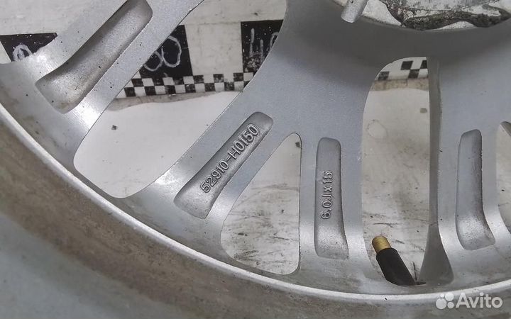 Диск колеса литой Kia Rio 4 R15