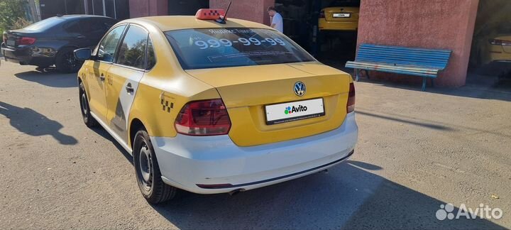 Volkswagen Polo 1.6 AT, 2019, 380 000 км