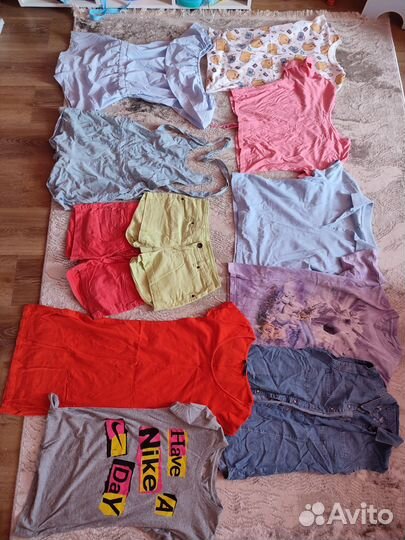 Одежда на девушку пакетом 42