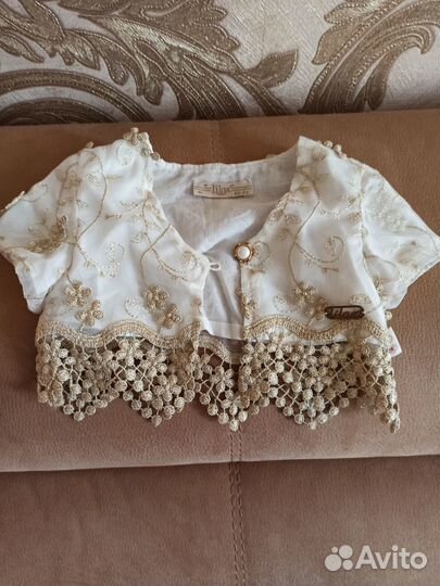 Кардиган на малышку