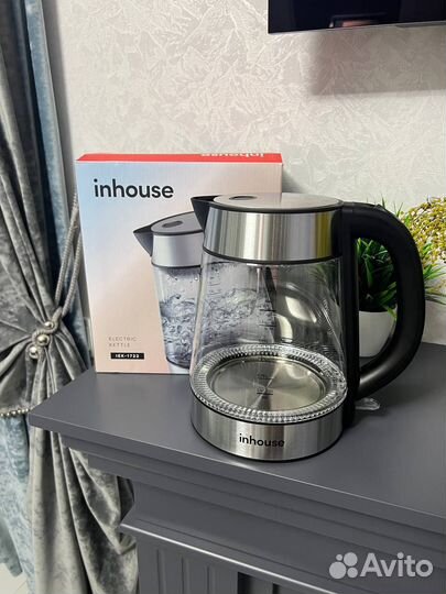 Чайник электрический с подсветкой 1,7л