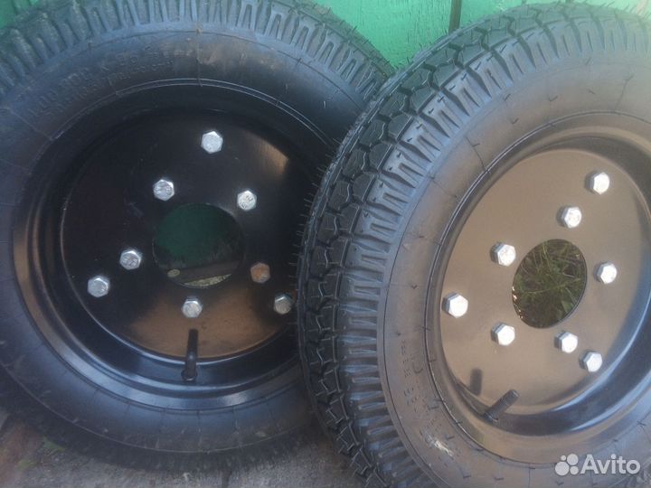 Колеса к прицепу от мотоблока