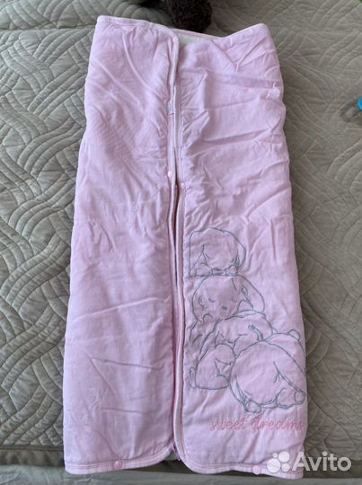 Конверт в коляску, одеяло для новорождённого