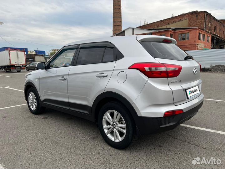 Hyundai Creta 2.0 AT, 2019, 76 000 км