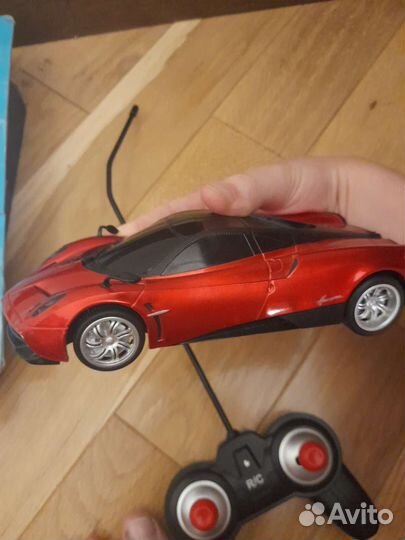 Машина на радиоуправлении рабочая