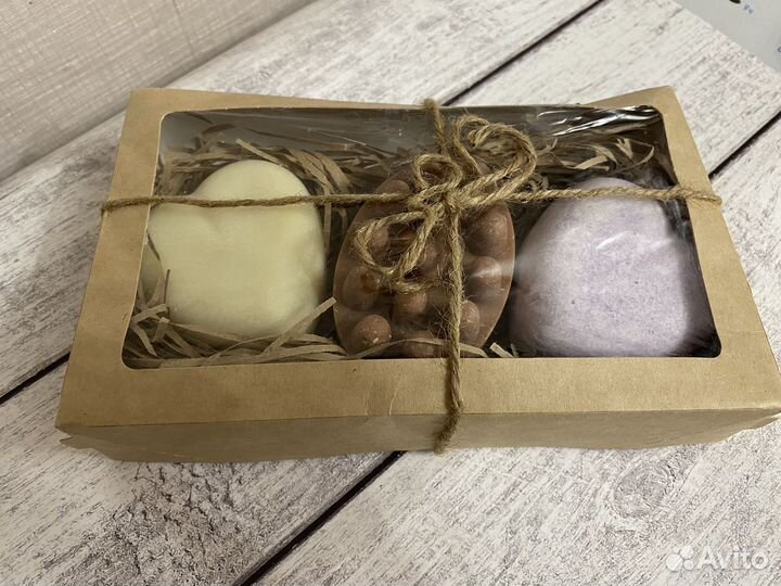 Подарочный набор мыла