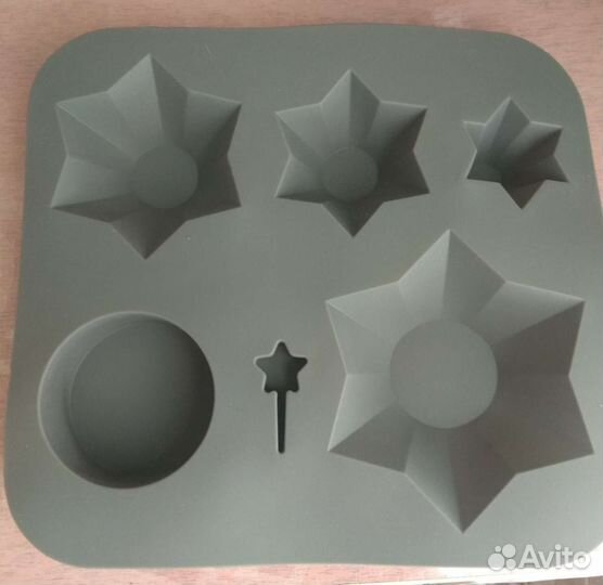 Форма силиконовая