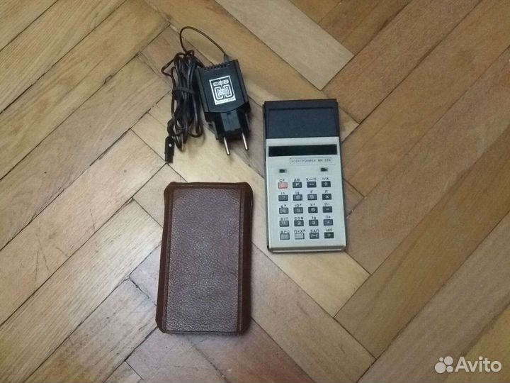 Научный калькулятор Мк-37А логарифм, sin, cos, tg