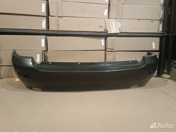 Бампер задний лада калина универсал неокрашенный