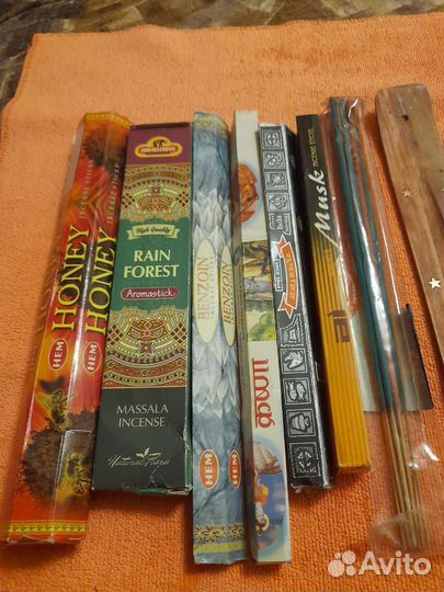 Набор ароматических палочек с подставкой