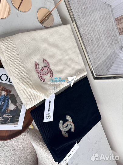 Шарф chanel