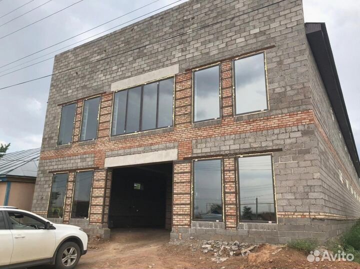 Алюминиевые окна