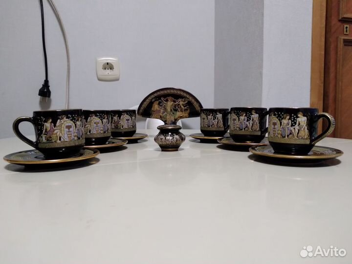 Кофейный сервиз. Греция