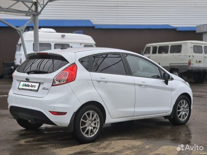 Ford Fiesta 1.6 AMT, 2018, 92 000 км