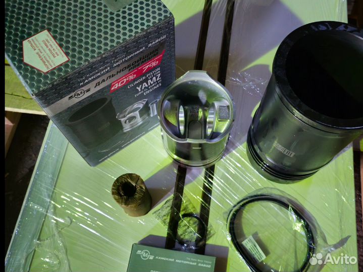 Поршневая ямз евро