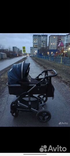 Коляска 2 в 1 luxmon