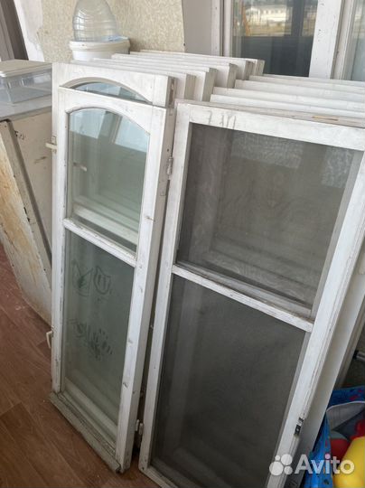 Деревянные окна бу