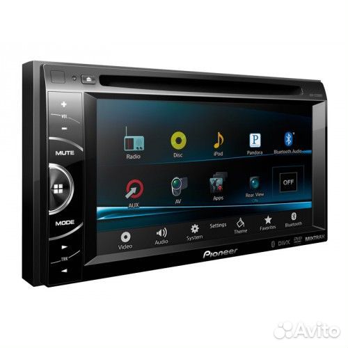 Магнитола 2din Pioneer avh-x1500dvd