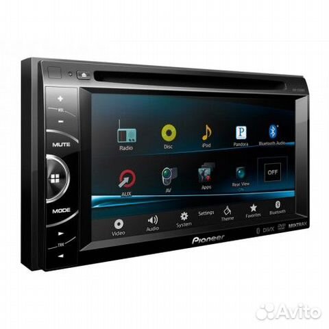 Магнитола 2din Pioneer avh-x1500dvd