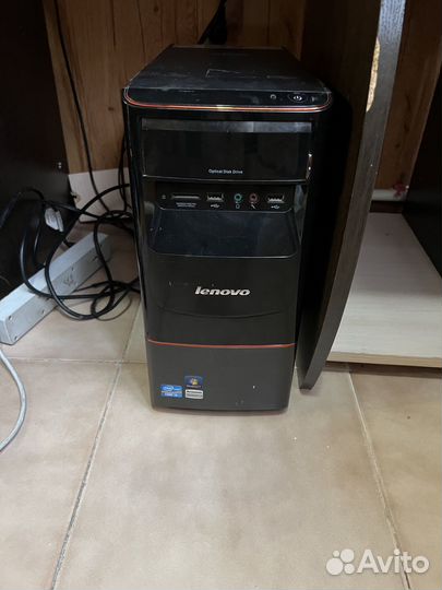 Продается б/у компьютер в полном комплекте