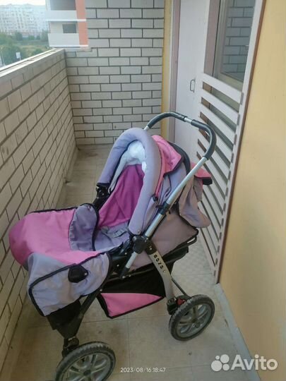 Детские коляски прогулочные с перекидной ручкой