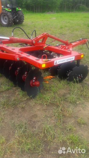 Борона Артайус БДМ 2,4Х2, 2023