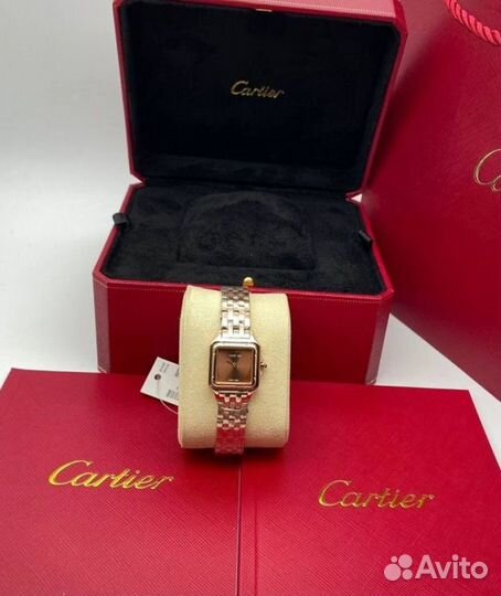 Женские часы Cartier