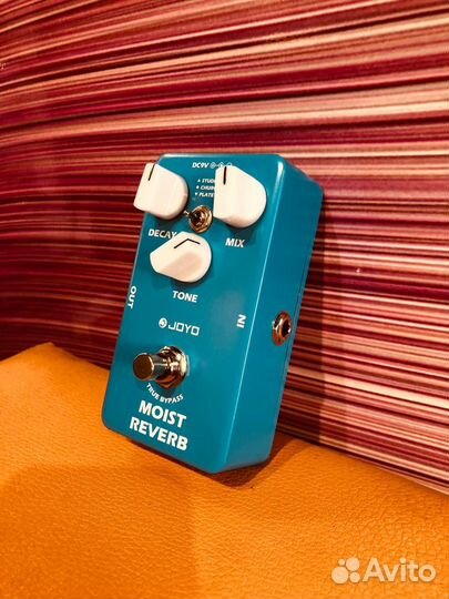 Гитарная педаль Joyo JF-20 Moist Reverb