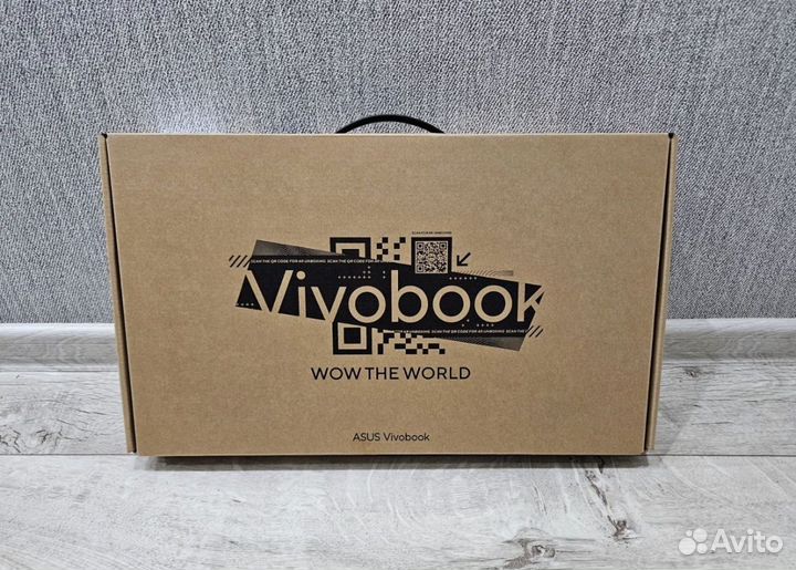 Новый ноутбук asus Vivobook 15 8/512gb