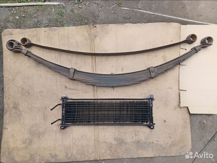 Рессоры радиатор газ 69