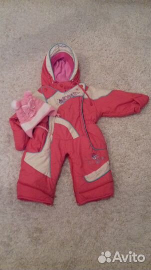 Комбинезон весна осень 74