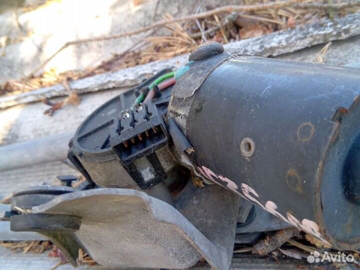 Трапеция моторчик дворников гольф 3 4