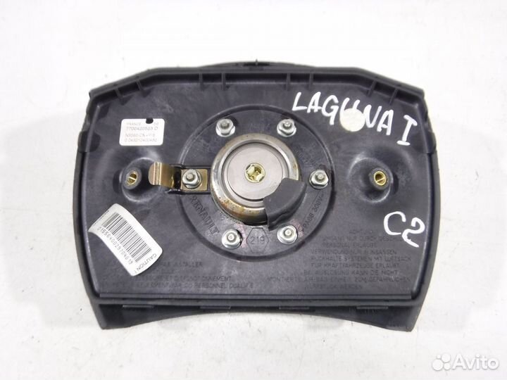 Подушка безопасности в рулевое колесо Renault Lagu