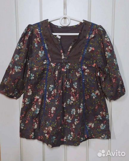 Индия. Детская блуза разлетайка. 5 лет