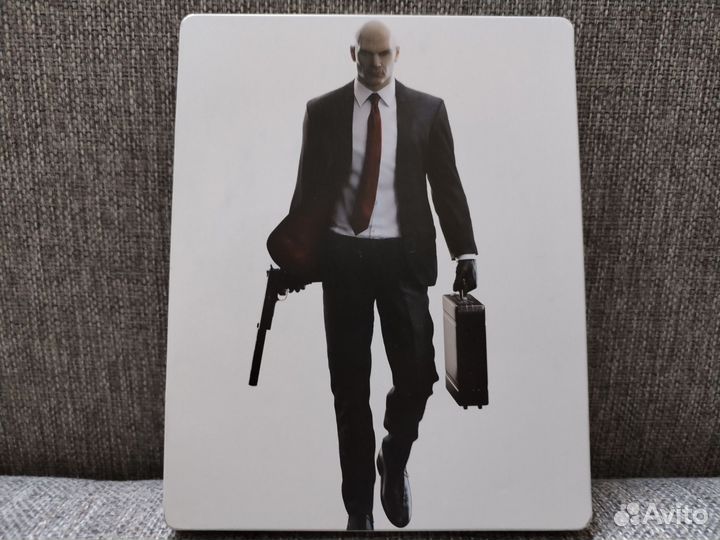 Игра Hitman Steelbook Edition на Xbox