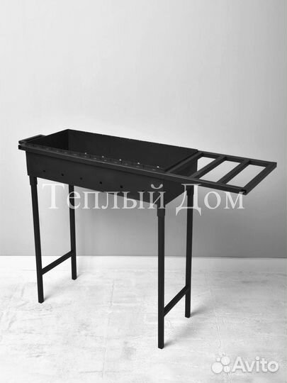 Мангал большой на 12 шампуров, разборный