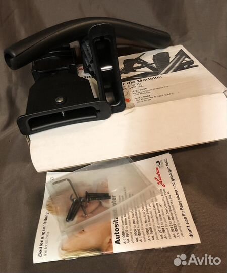 Адаптер Hartan для автокресел Britax Romer