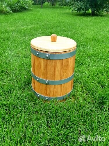 Кадка дубовая