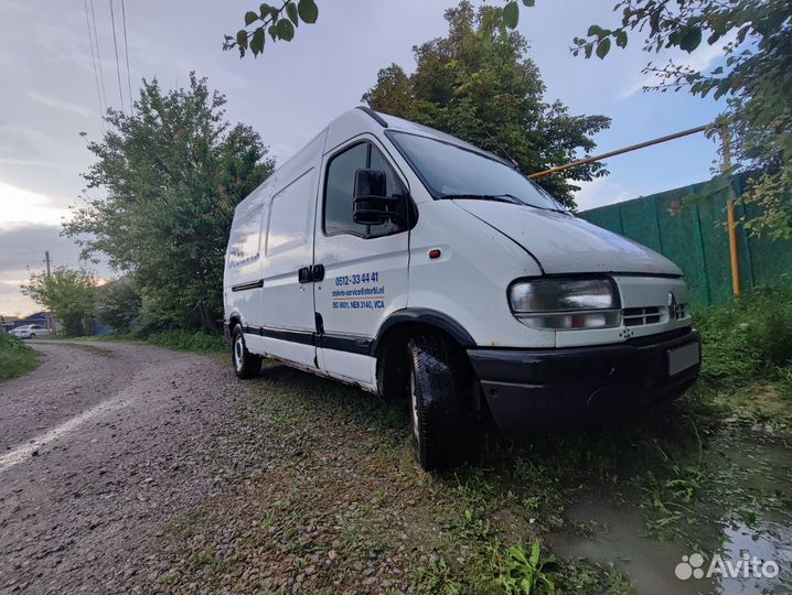 Renault Master цельнометаллический, 2001