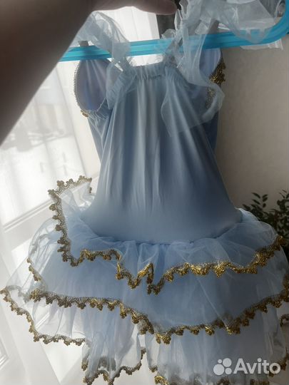 Платье -пачка для девочки 5,5-7 лет