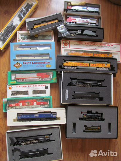 Железная дорога 16,5мм, 9мм, HO N не piko