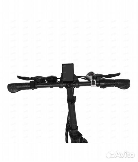 Электровелосипед Aceline FX 120 черный