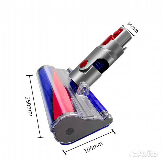 Щетка Fluffy Dyson V7 V8 / SV10 SV11