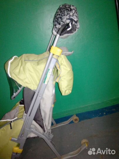 Коляска санки