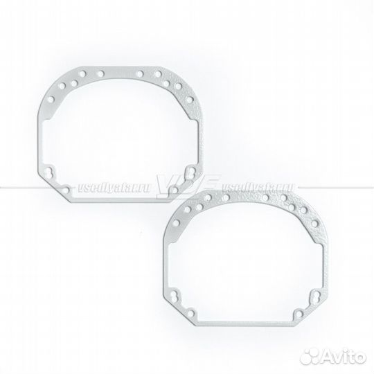 Nissan Qashqai (2010-2013) на Hella 3R Переходная