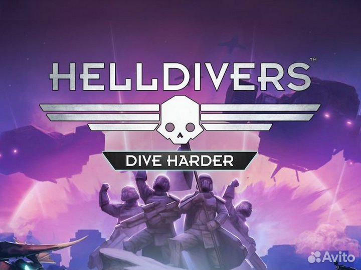 Helldivers Dive Harder Edition (2015) PS4/PS5