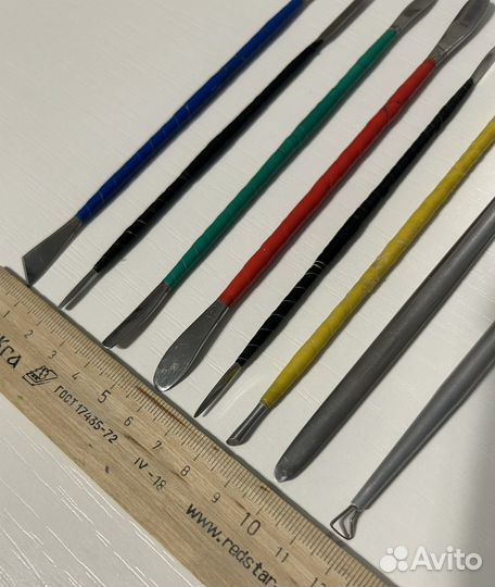 Инструменты для лепки